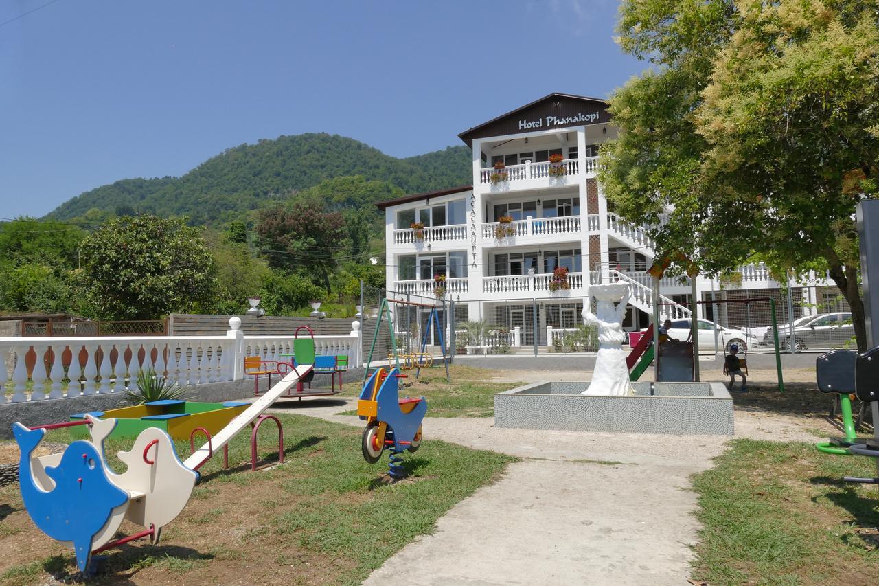 Hotel Phanakopi New Athos Exterior photo