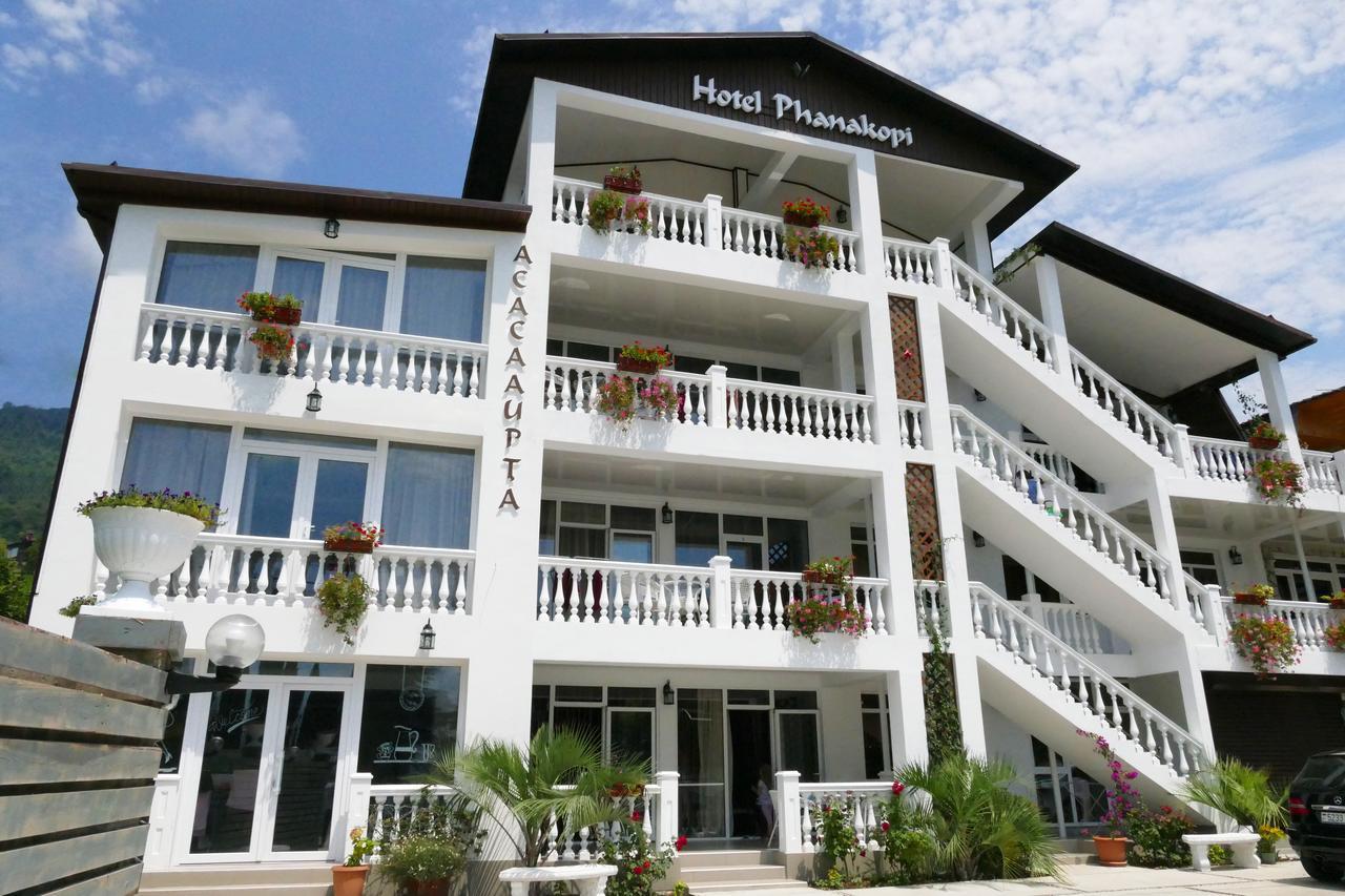 Hotel Phanakopi New Athos Exterior photo